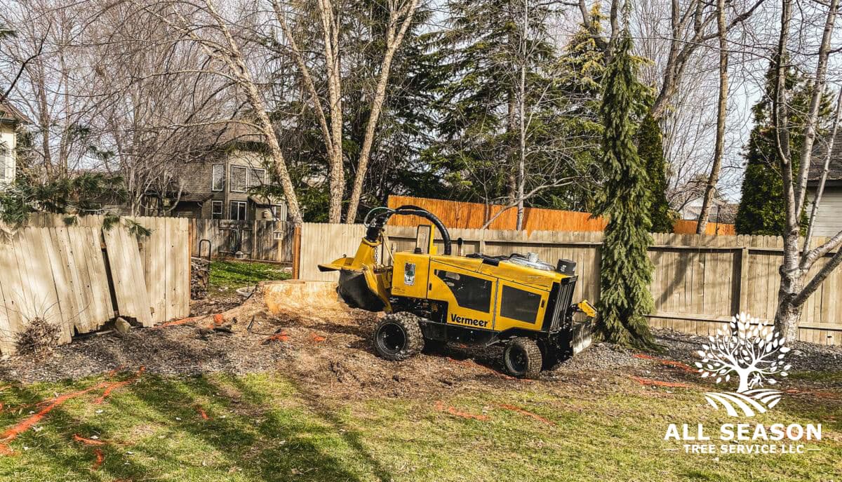 Emergency storm cleanup team